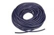 Apaļa elastīgā lente Thera-band, zila, 1 m цена и информация | Fitnesa gumijas, gredzeni | 220.lv