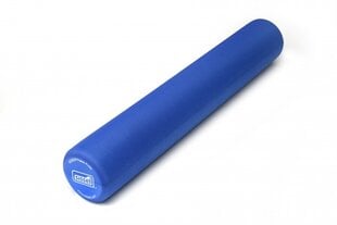 SISSEL® Pilates Roller Pro rullītis, 90 cm, zils cena un informācija | Masāžas piederumi | 220.lv