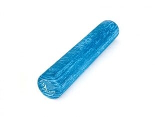 SISSEL® Pilates Roller Pro Soft rullītis, 90 cm, plankumaini zils цена и информация | Аксессуары для массажа | 220.lv