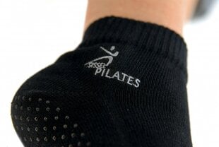 SISSEL® Pilates носки, L/XL, черные цена и информация | Товары для йоги | 220.lv