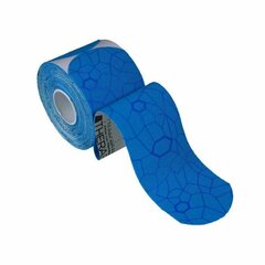 TheraBand kinezioloģiskā lente, sagriezta, 5X25,4 cm, 20 gab., debeszila/zila cena un informācija | Ķermeņa daļu fiksatori | 220.lv