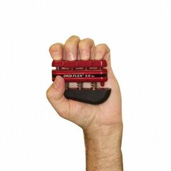 Тренажер для рук с эспандером Digi-Flex, красный цвет цена и информация | Эспандеры | 220.lv