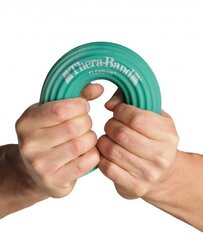 Trenažieris rokām Thera-Band FlexBar, zaļa krāsa cena un informācija | Citas fitnesa preces | 220.lv