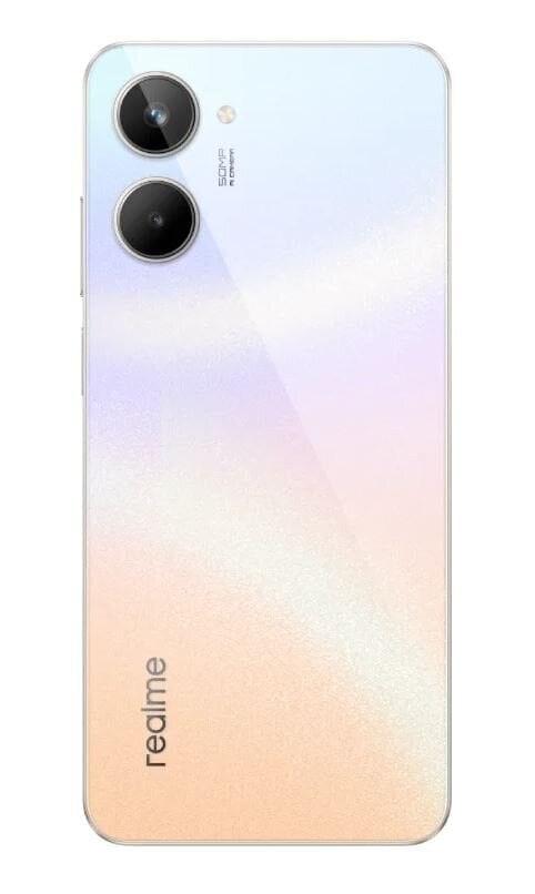 Realme 10 8/128GB Dual SIM Clash White цена и информация | Mobilie telefoni | 220.lv