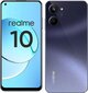 Realme 10 8/128GB Dual SIM Rush Black цена и информация | Mobilie telefoni | 220.lv