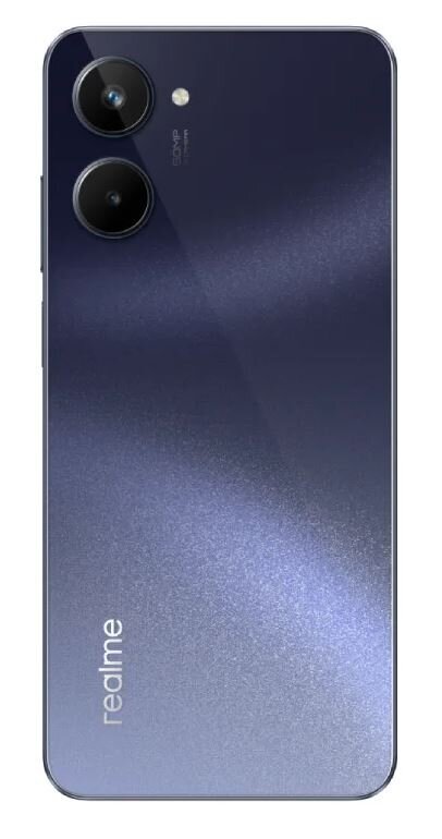 Realme 10 8/128GB Dual SIM Rush Black cena un informācija | Mobilie telefoni | 220.lv