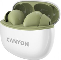 Canyon TWS-5 Olive CNS-TWS5GR cena un informācija | Austiņas | 220.lv