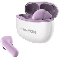 Canyon TWS-5 Lilac CNS-TWS5PU цена и информация | Наушники | 220.lv