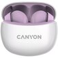 Canyon TWS-5 Lilac CNS-TWS5PU цена и информация | Austiņas | 220.lv