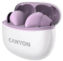 Canyon TWS-5 Lilac CNS-TWS5PU цена и информация | Наушники | 220.lv