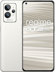 Realme GT 2 Pro 5G 12/256GB Dual SIM Paper White cena un informācija | Mobilie telefoni | 220.lv