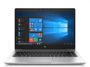 HP EliteBook 745 G6 14", AMD Ryzen 3 PRO 3300U, 8GB, 256GB SSD, Win 10 Home installed, Sidabrinis цена и информация | Ноутбуки | 220.lv