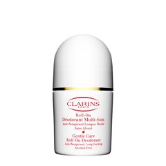 Дезодорант Clarins Deodorant Roll On Deodorant, 50 мл цена и информация | Дезодоранты | 220.lv