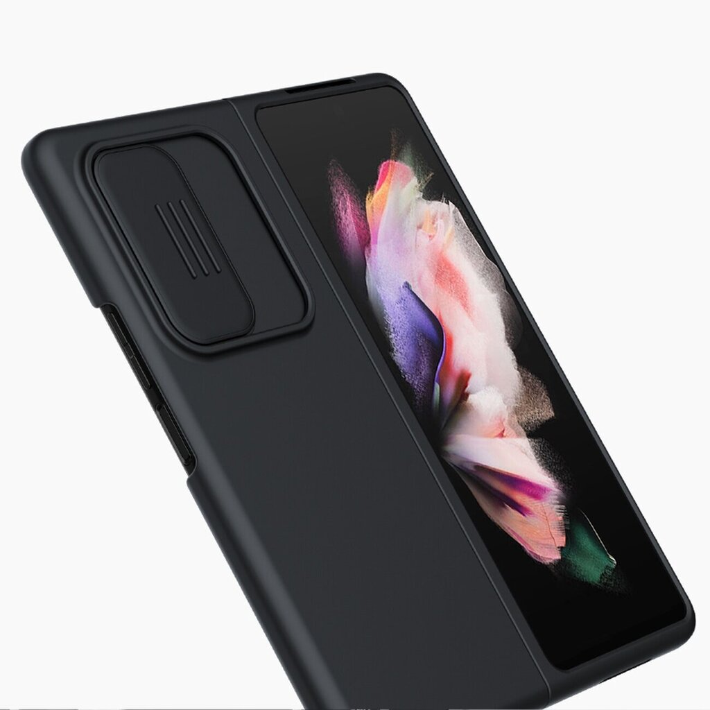 Nillkin CamShield Silky Samsung Galaxy Z Fold 3 black cena un informācija | Telefonu vāciņi, maciņi | 220.lv