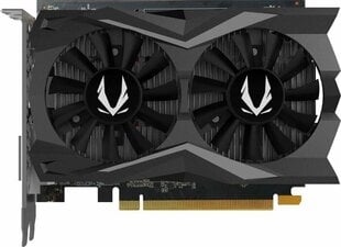 Zotac GAMING GeForce GTX 1650 AMP Core GDDR6 (ZT-T16520J-10L) cena un informācija | Videokartes (GPU) | 220.lv