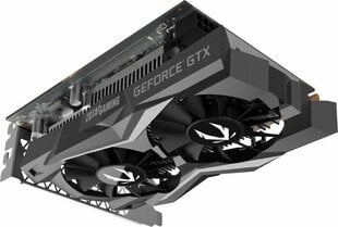 Zotac GAMING GeForce GTX 1650 AMP Core GDDR6 (ZT-T16520J-10L) cena un informācija | Videokartes (GPU) | 220.lv