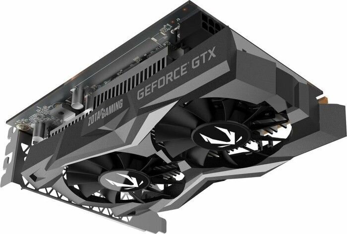 Zotac GAMING GeForce GTX 1650 AMP Core GDDR6 (ZT-T16520J-10L) цена и информация | Videokartes (GPU) | 220.lv