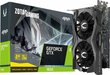 Zotac GAMING GeForce GTX 1650 AMP Core GDDR6 (ZT-T16520J-10L) cena un informācija | Videokartes (GPU) | 220.lv
