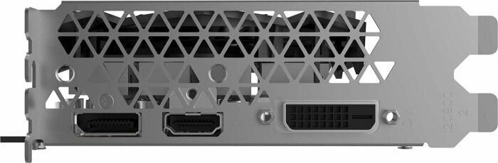Zotac GAMING GeForce GTX 1650 AMP Core GDDR6 (ZT-T16520J-10L) cena un informācija | Videokartes (GPU) | 220.lv