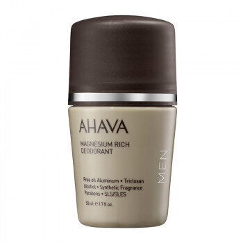 AHAVA Men Time To Energize Magnesium Rich dezodorants vīriešiem 50 ml cena un informācija | Dezodoranti | 220.lv
