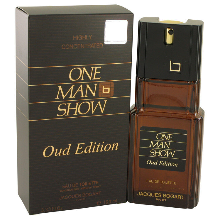 Jacques Bogart One Man Show Oud Edition EDT vīriešiem 100 ml cena un informācija | Vīriešu smaržas | 220.lv