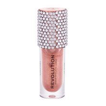 Makeup Revolution London Glamour Bling Bomb lūpu spīdums 4,5 ml, Opulent cena un informācija | Lūpu krāsas, balzāmi, spīdumi, vazelīns | 220.lv