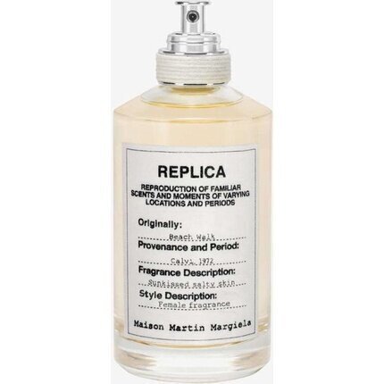 Maison Margiela Replica Beach Walk EDT sievietēm 100 ml. цена и информация | Sieviešu smaržas | 220.lv