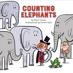 Counting Elephants цена и информация | Книги для малышей | 220.lv