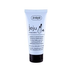 Ziaja Jeju Micro-Exfoliating Face Paste pīlings 75 ml цена и информация | Средства для очищения лица | 220.lv