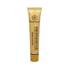 Dermacol Make-up Cover - Make-up for a clear and unified skin 30 ml č. 208 #f2dac4 cena un informācija | Grima bāzes, tonālie krēmi, pūderi | 220.lv