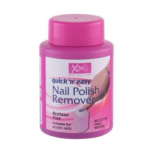 XPel Nail Polish Remover Quick `n` Easy - Nail polish removers 75ml цена и информация | Nagu lakas, stiprinātāji | 220.lv