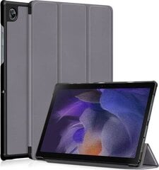 SmartCase Samsung Galaxy TAB A8 10.5 X200 / X205, pelēks kaina ir informacija | Somas, maciņi | 220.lv