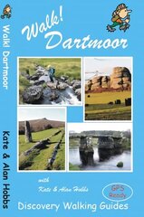 Walk! Dartmoor 2nd Revised edition cena un informācija | Grāmatas par veselīgu dzīvesveidu un uzturu | 220.lv