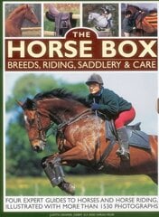 Horse Box: Breeds, Riding, Saddlery & Care: Four Expert Guides to Horses and Horse Riding, Illustrated with More Than 1530 Photographs cena un informācija | Grāmatas par veselīgu dzīvesveidu un uzturu | 220.lv