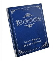 Pathfinder Lost Omens World Guide Special Edition (P2) цена и информация | Книги о питании и здоровом образе жизни | 220.lv