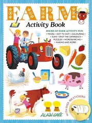 Farm Activity Book cena un informācija | Grāmatas mazuļiem | 220.lv