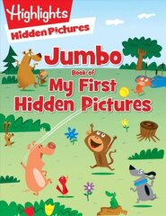 Jumbo Book of My First Hidden Pictures цена и информация | Книги для самых маленьких | 220.lv