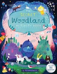Secret Woodland Activity Book, The cena un informācija | Grāmatas mazuļiem | 220.lv