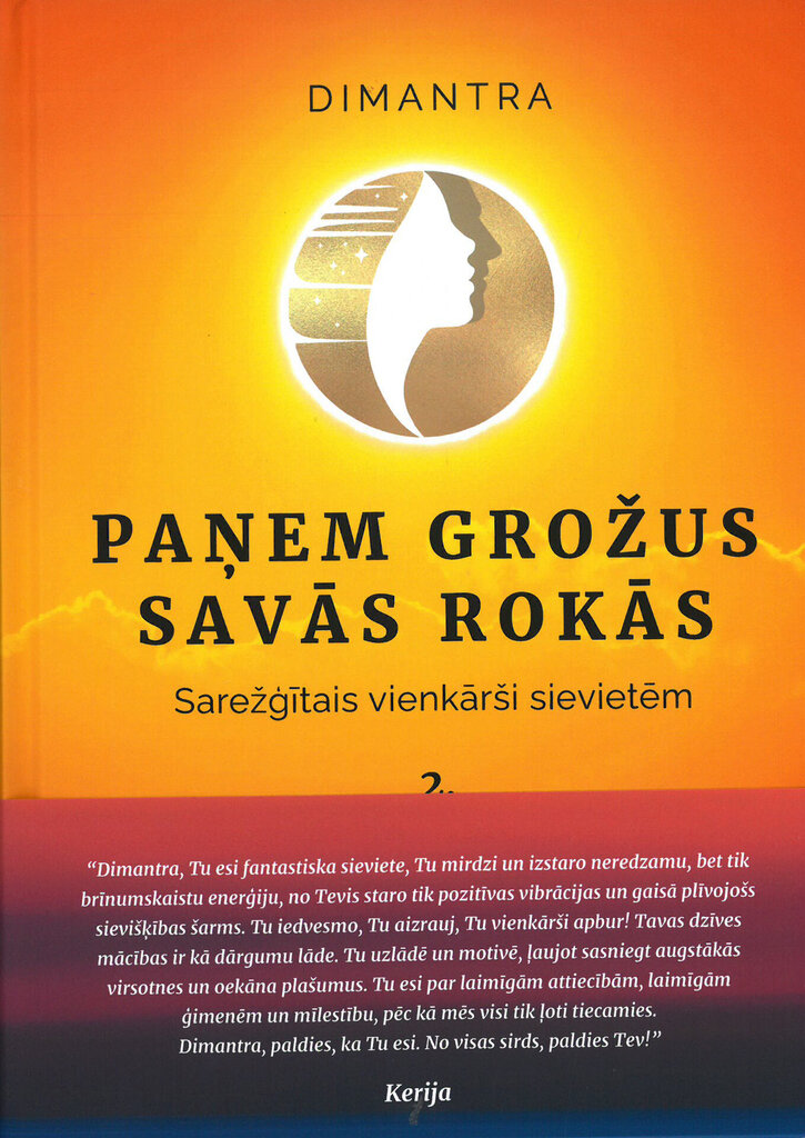 Paņem grožus savās rokās 2. grāmata cena un informācija | Grāmatas par attiecībām | 220.lv