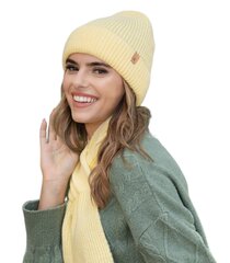Kamea sieviešu cepure CHLOE*04, dzeltena 5903246746693 cena un informācija | Sieviešu cepures | 220.lv