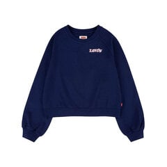 Bērnu Džemperis Levi's Benchwarmer Tumši zils S6424812 цена и информация | Свитеры, жилетки, пиджаки для мальчиков | 220.lv