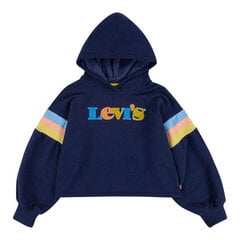 Bērnu Džemperis Levi's Full Sleeve High Rise Tumši zils S6424705 cena un informācija | Zēnu jakas, džemperi, žaketes, vestes | 220.lv