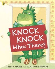 Knock Knock Who's There? cena un informācija | Grāmatas mazuļiem | 220.lv