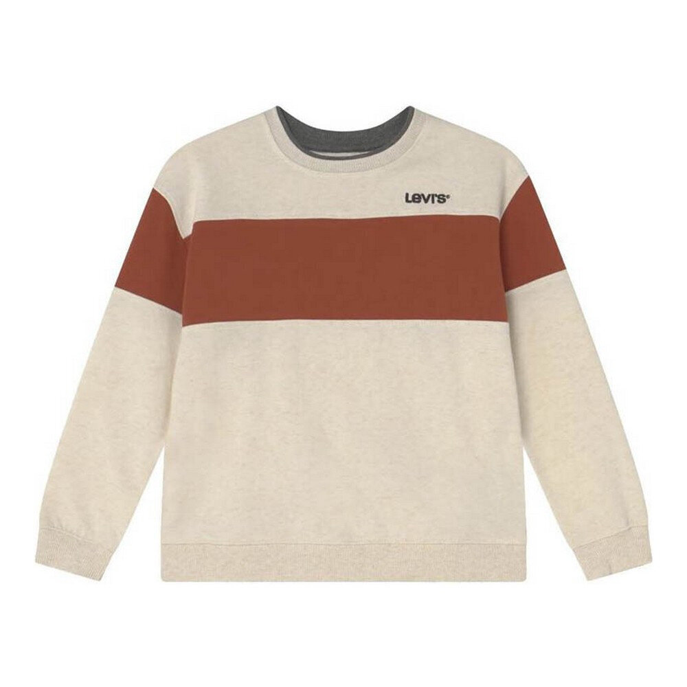 Bērnu Džemperis Levi's Colorblock Crewneck S6424626 cena un informācija | Zēnu jakas, džemperi, žaketes, vestes | 220.lv