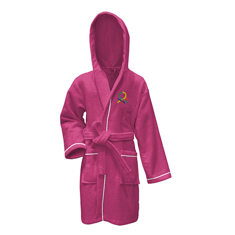 Halāts Benetton Kids Rozā 380 g/m² S5001964 cena un informācija | Halāti, naktskrekli, pidžamas meitenēm | 220.lv
