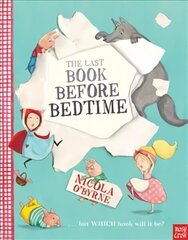 Last Book Before Bedtime цена и информация | Книги для малышей | 220.lv