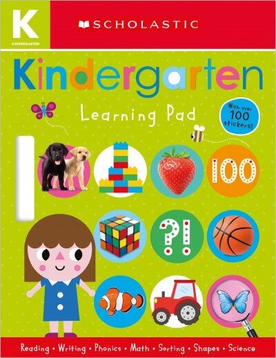 Kindergarten Learning Pad: Scholastic Early Learners (Learning Pad) CSM STK cena un informācija | Grāmatas mazuļiem | 220.lv