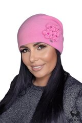 Женская шапка Kamea ANDREA*03, розовая цена и информация | Женские шапки | 220.lv
