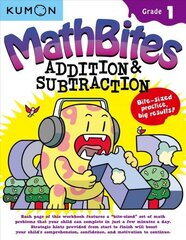 Math Bites: Grade 1 Addition & Subtraction cena un informācija | Grāmatas mazuļiem | 220.lv