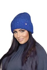 Женская шапка Kamea MOHANA*01, ультрамарин цена и информация | Женские шапки | 220.lv